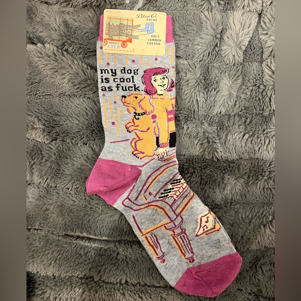 Blue Q Women’s Novelty Socks - Size 5-10 - NWT